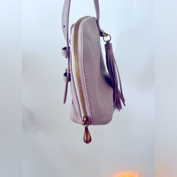 HOBO Elegant Women's CROSSBODY light purple buttery leather bag! Brand new! NWOT - Picture 13 of 15